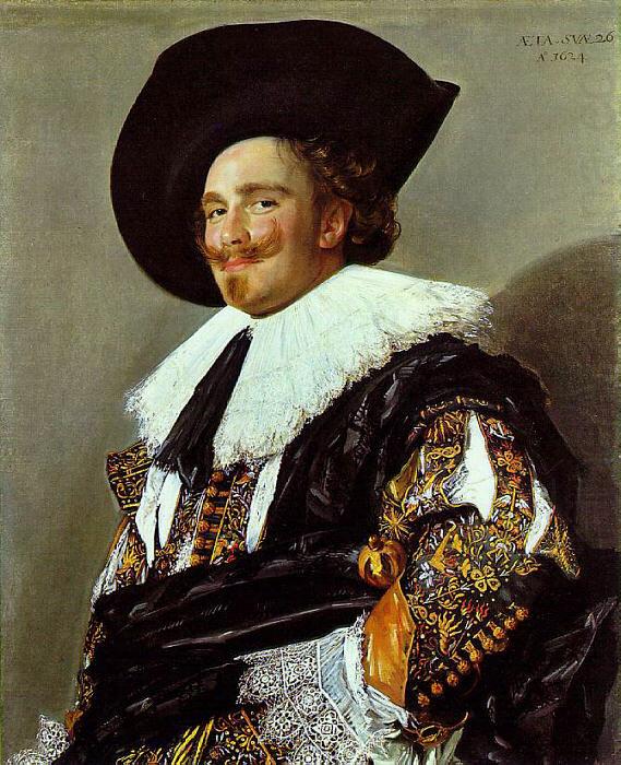 Frans Hals The Laughing Cavalier china oil painting image